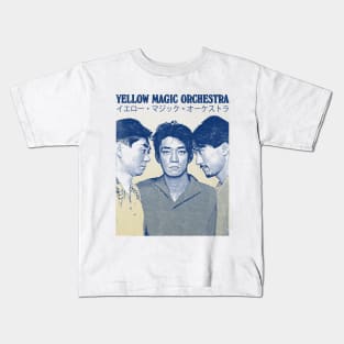 Yellow Magic Orchestra ¥ Fan Art Design Kids T-Shirt